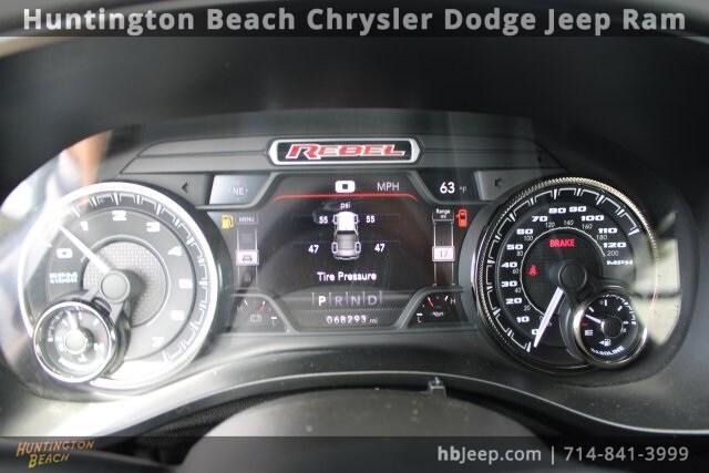 2021 Ram 1500 Rebel Crew Cab 4x4 57 Box