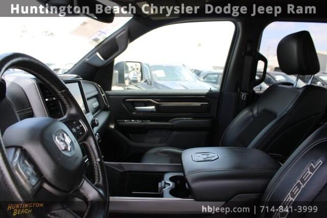 2021 Ram 1500 Rebel Crew Cab 4x4 57 Box