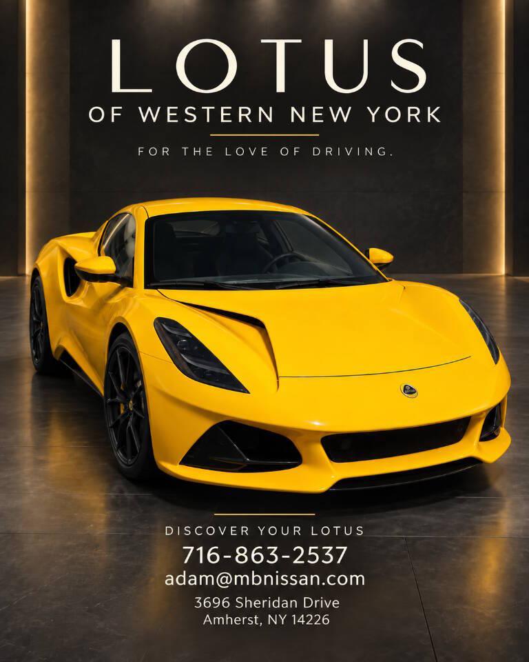 /2025 Lotus Emira