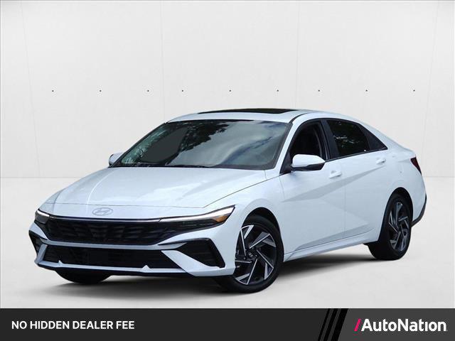 2025 Hyundai Elantra Hybrid Limited for sale in HARDEEVILLE, SC