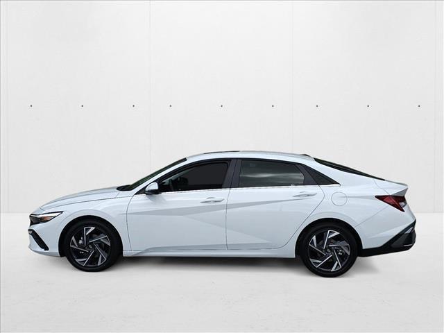 2025 Hyundai Elantra Hybrid Limited