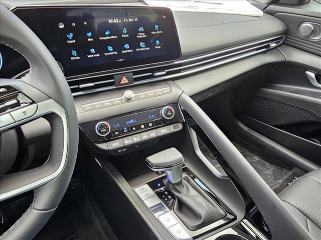 2025 Hyundai Elantra Hybrid Limited