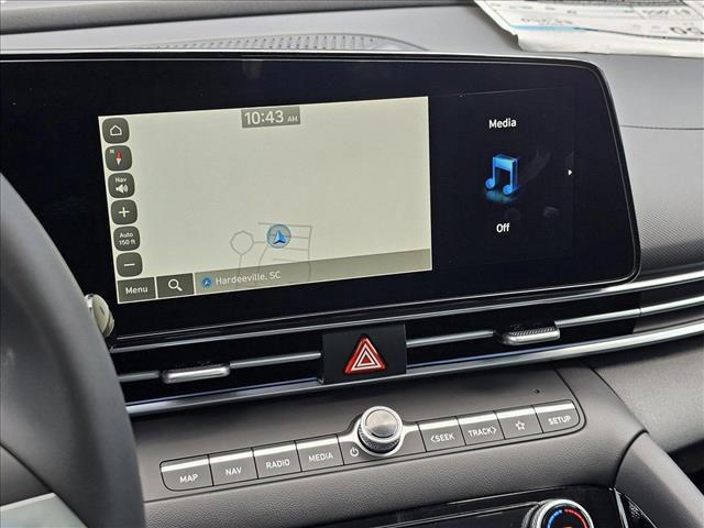2025 Hyundai Elantra Hybrid Limited