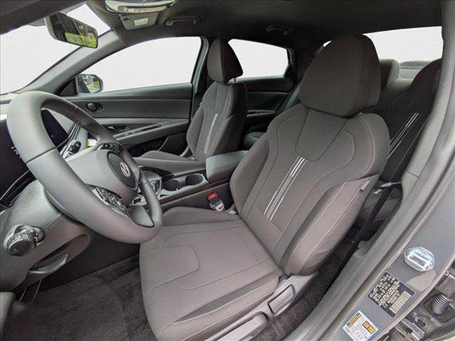 2025 Hyundai Elantra Hybrid SEL Sport