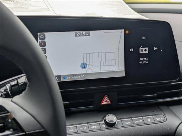 2025 Hyundai Elantra Hybrid SEL Sport