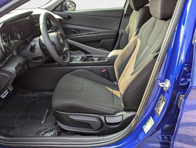 2025 Hyundai Elantra Hybrid SEL Sport