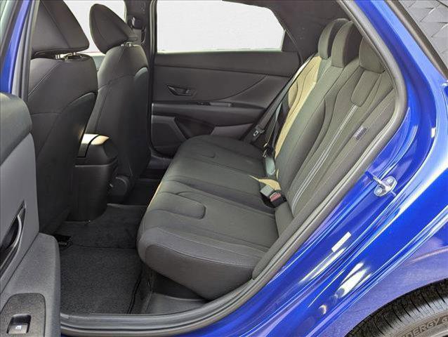 2025 Hyundai Elantra Hybrid SEL Sport