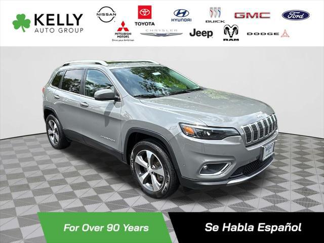 2021 Jeep Cherokee Limited 4x4 for sale in STROUDSBURG, PA
