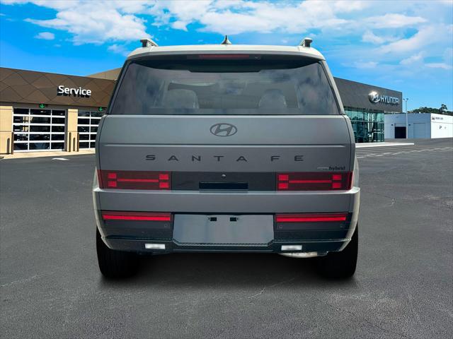 2025 Hyundai Santa Fe Hybrid Calligraphy