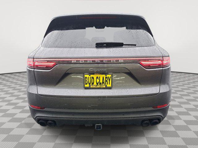 2021 Porsche Cayenne Base