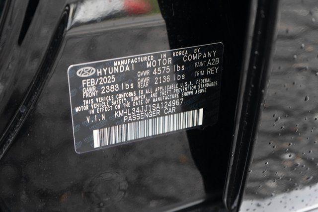 2025 Hyundai Sonata Hybrid SEL