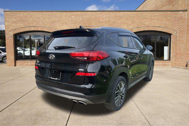 2021 Hyundai Tucson SEL