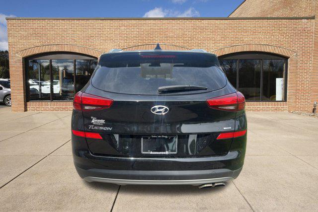 2021 Hyundai Tucson SEL