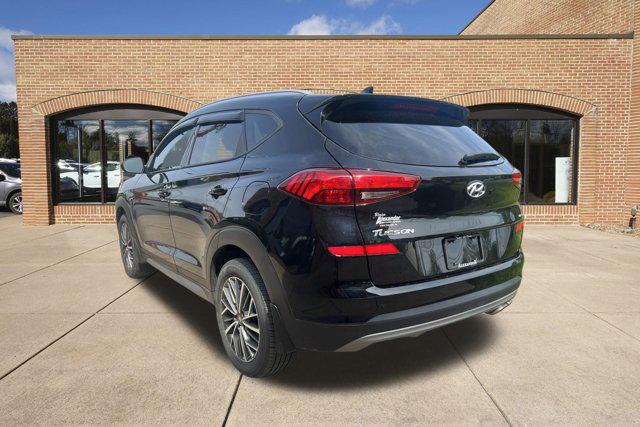2021 Hyundai Tucson SEL