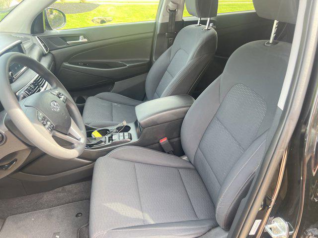 2021 Hyundai Tucson SEL