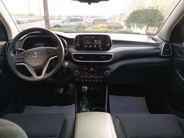 2021 Hyundai Tucson SEL