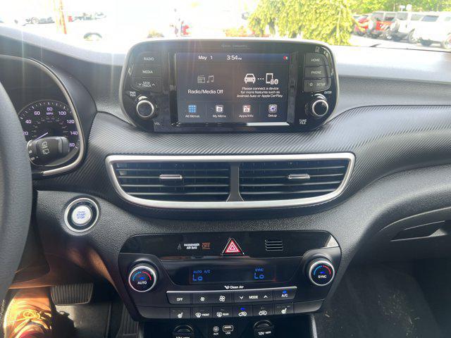 2021 Hyundai Tucson SEL
