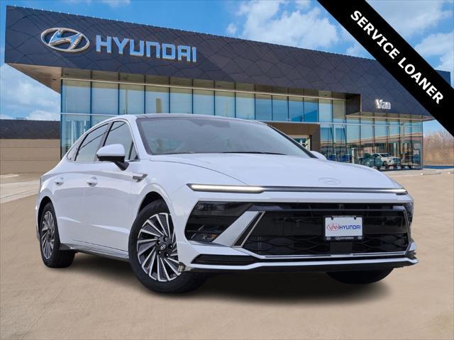 2025 Hyundai Sonata Hybrid Limited for sale in CARROLLTON, TX