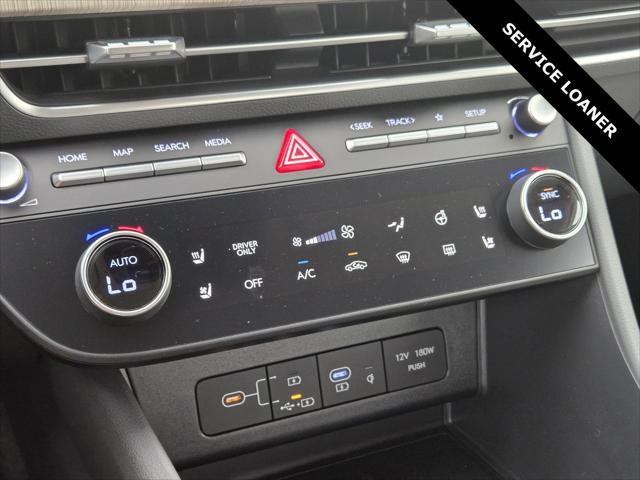 2025 Hyundai Sonata Hybrid Limited