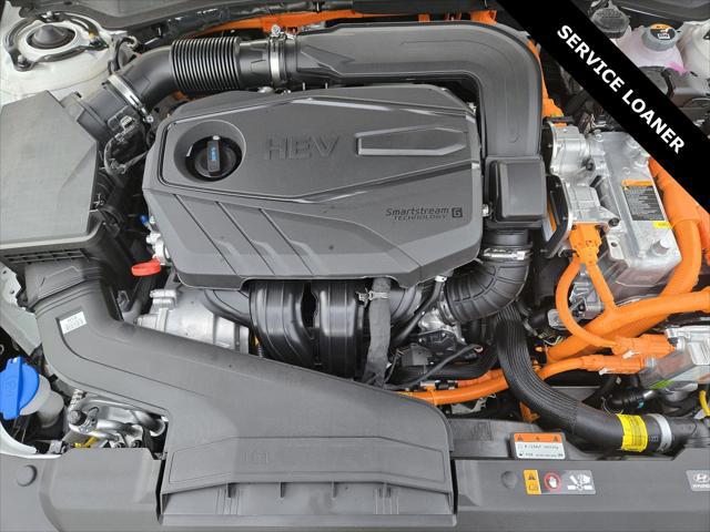 2025 Hyundai Sonata Hybrid Limited