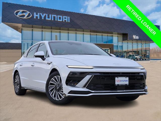 2025 Hyundai Sonata Hybrid Limited for sale in CARROLLTON, TX