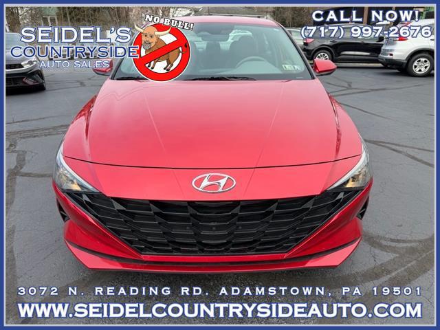 2023 Hyundai Elantra SEL for sale in SHILLINGTON, PA