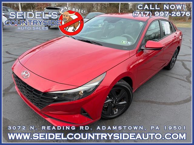 2023 Hyundai Elantra SEL