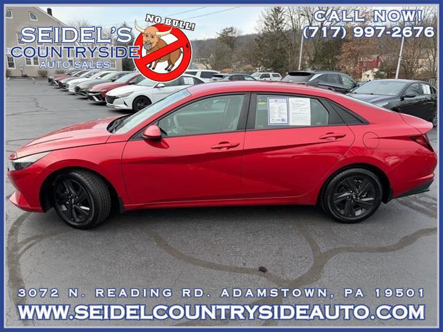 2023 Hyundai Elantra SEL