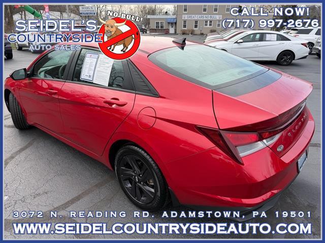 2023 Hyundai Elantra SEL