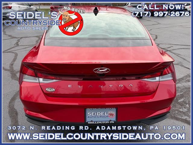 2023 Hyundai Elantra SEL