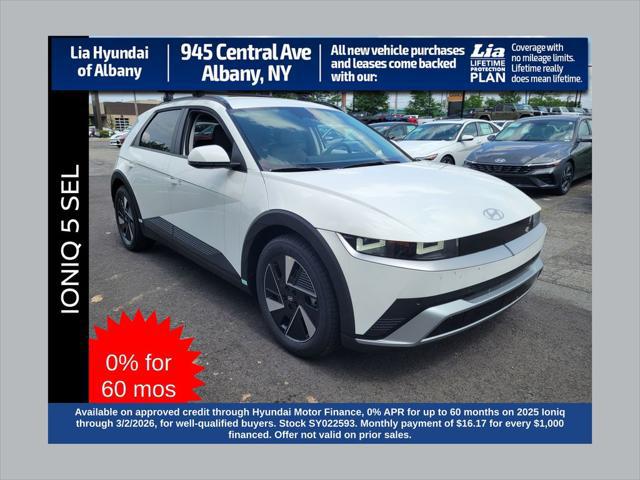 2025 Hyundai IONIQ 5 SEL for sale in ALBANY, NY