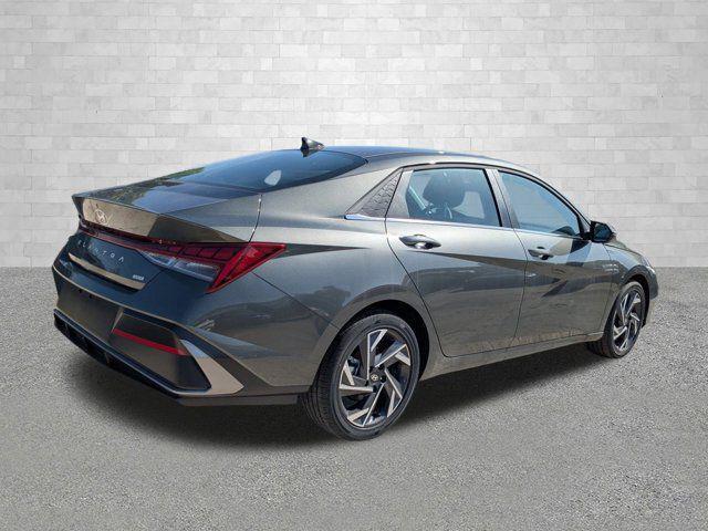2025 Hyundai Elantra Hybrid Limited