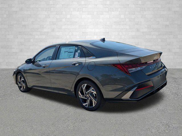 2025 Hyundai Elantra Hybrid Limited