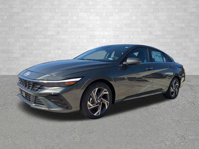 2025 Hyundai Elantra Hybrid Limited