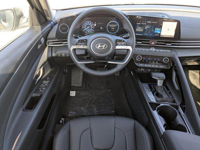 2025 Hyundai Elantra Hybrid Limited