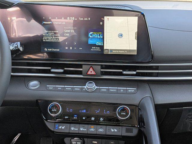 2025 Hyundai Elantra Hybrid Limited