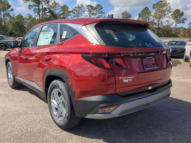 2025 Hyundai Tucson SE
