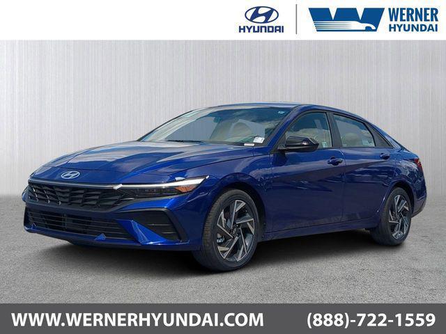 2025 Hyundai Elantra Hybrid SEL Sport for sale in TALLAHASSEE, FL