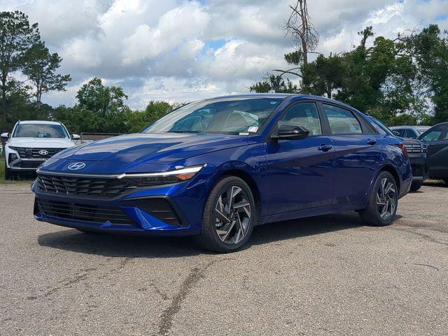 2025 Hyundai Elantra Hybrid SEL Sport
