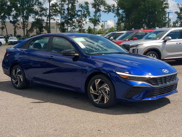 2025 Hyundai Elantra Hybrid SEL Sport