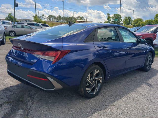 2025 Hyundai Elantra Hybrid SEL Sport