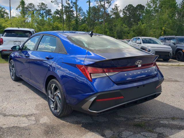 2025 Hyundai Elantra Hybrid SEL Sport