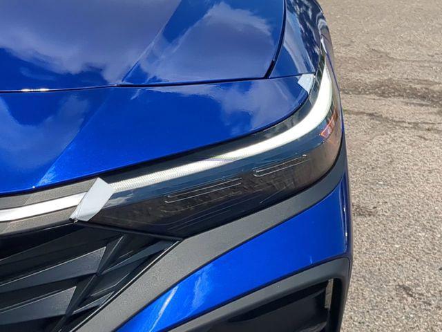 2025 Hyundai Elantra Hybrid SEL Sport