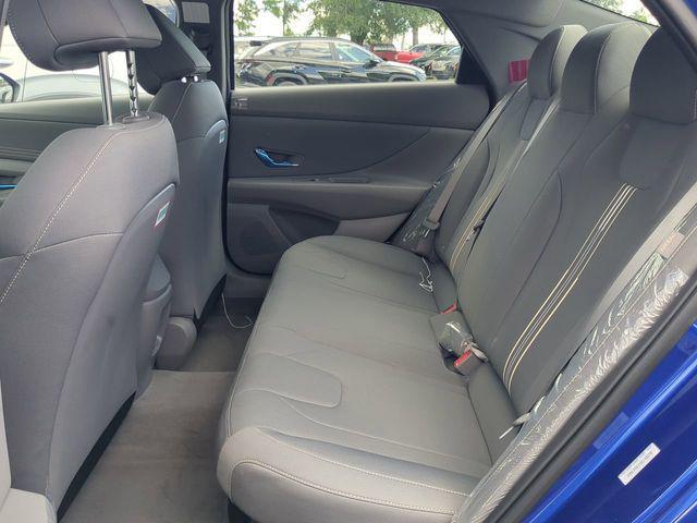 2025 Hyundai Elantra Hybrid SEL Sport