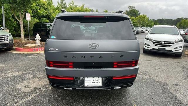 2025 Hyundai Santa Fe Hybrid Calligraphy