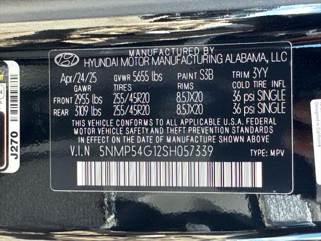 2025 Hyundai Santa Fe Hybrid Calligraphy