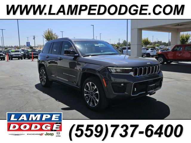 2025 Jeep Grand Cherokee GRAND CHEROKEE OVERLAND 4X4 2025 Jeep Grand Cherokee GRAND CHEROKEE OVERLAND 4X4
