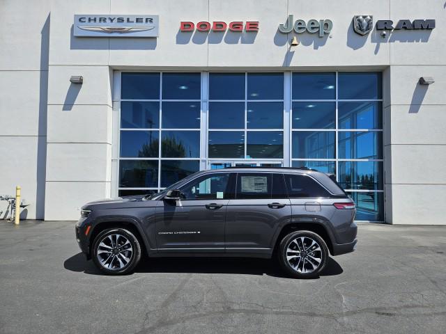 2025 Jeep Grand Cherokee GRAND CHEROKEE OVERLAND 4X4 2025 Jeep Grand Cherokee GRAND CHEROKEE OVERLAND 4X4