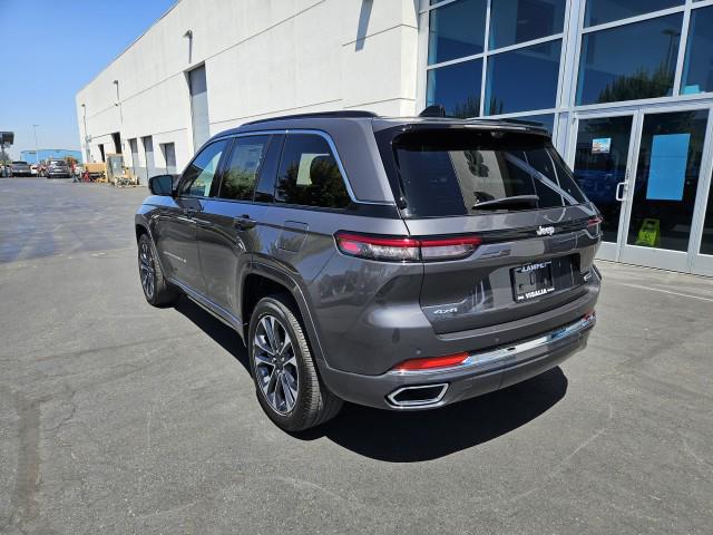 2025 Jeep Grand Cherokee GRAND CHEROKEE OVERLAND 4X4 2025 Jeep Grand Cherokee GRAND CHEROKEE OVERLAND 4X4