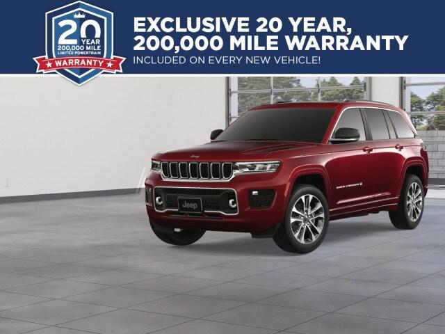 2025 Jeep Grand Cherokee GRAND CHEROKEE OVERLAND 4X4